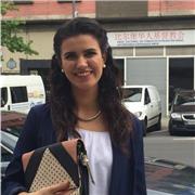 Profesora de refuerzo para asignaturas de ciencias e idiomas a alumnos de la ESO y bachillerato